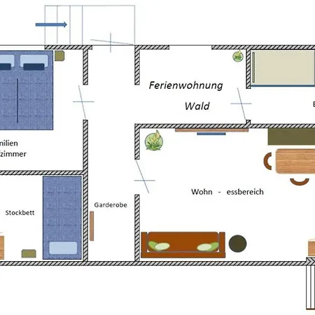 Haus Franka شقة