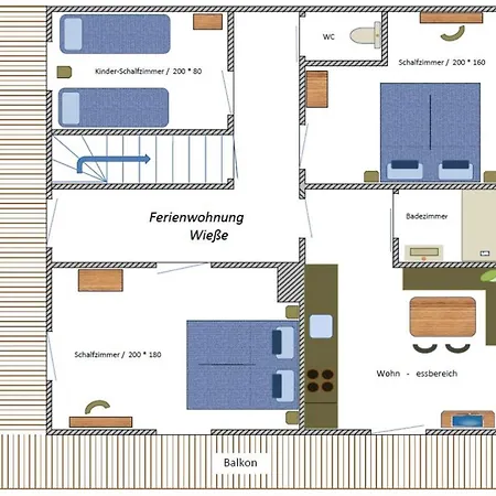 شقة Haus Franka Zellberg